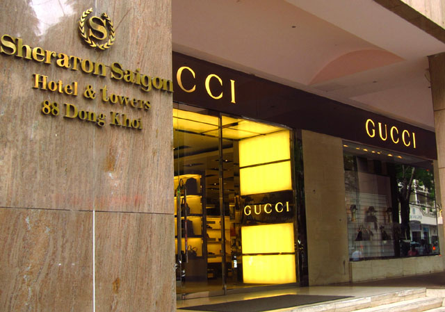 giày gucci