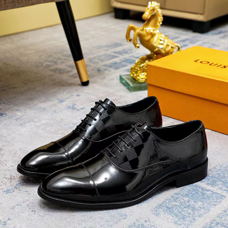 Louis Vuitton Leather Shoes for Men  Buy online from ShopnSafe