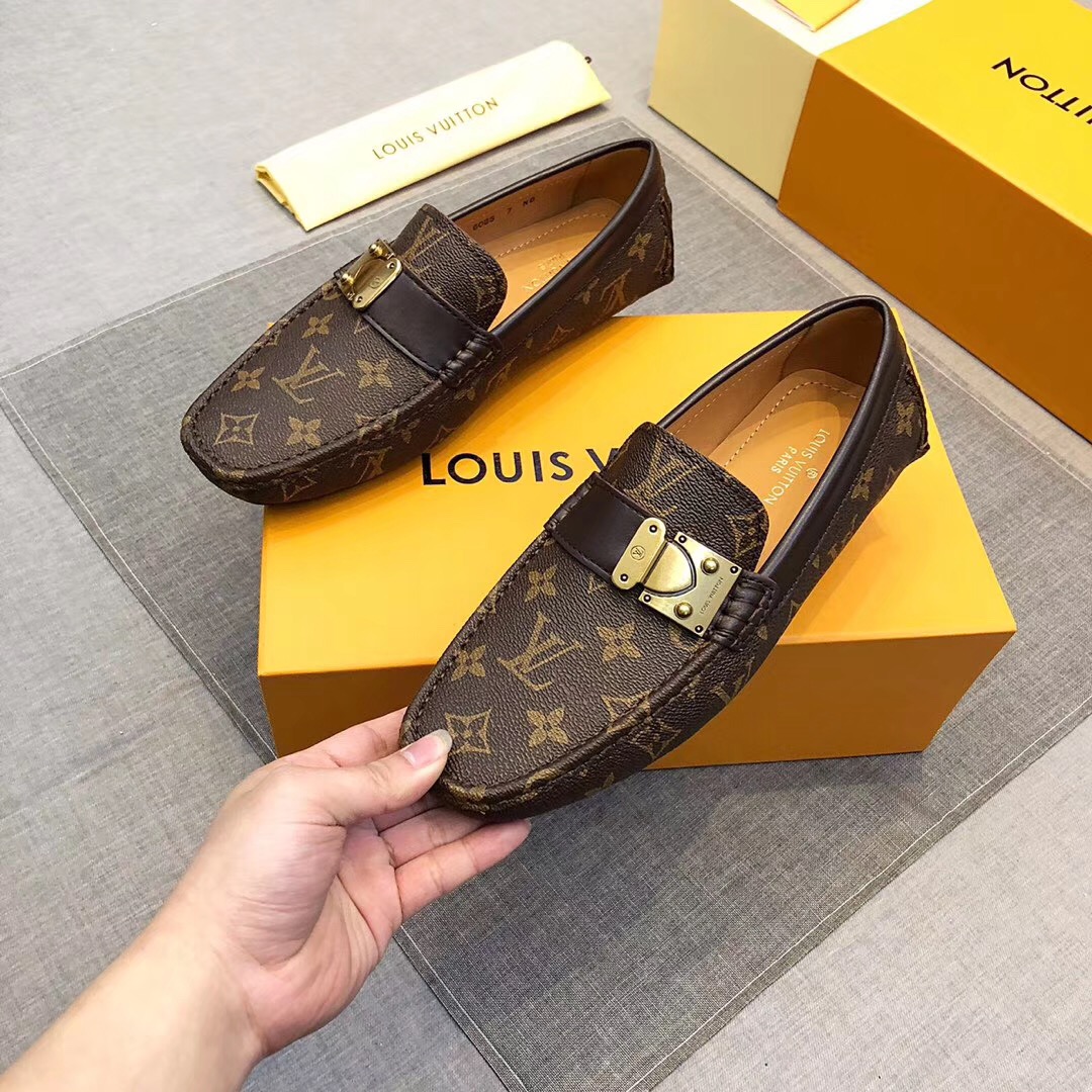 LOAFER  Giày Lười Louis Vuitton  Nam  GLF40  Tổng kho quảng châu