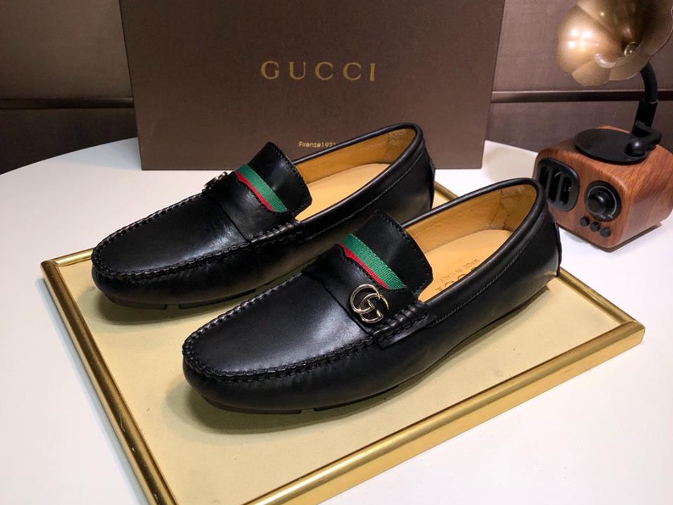 Cách nhận biết giày Gucci real với giày Gucci fake