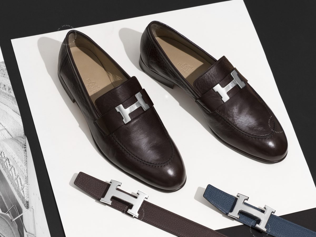 8 mẫu giày lười Hermes HOT nhất dành cho dân văn phòng