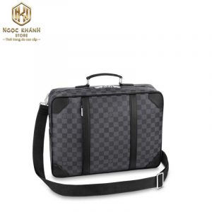 Túi đeo chéo nam Louis Vuitton màu đen dáng hộp TNLV11 siêu cấp like auth  99% - HOANG NGUYEN STORE™