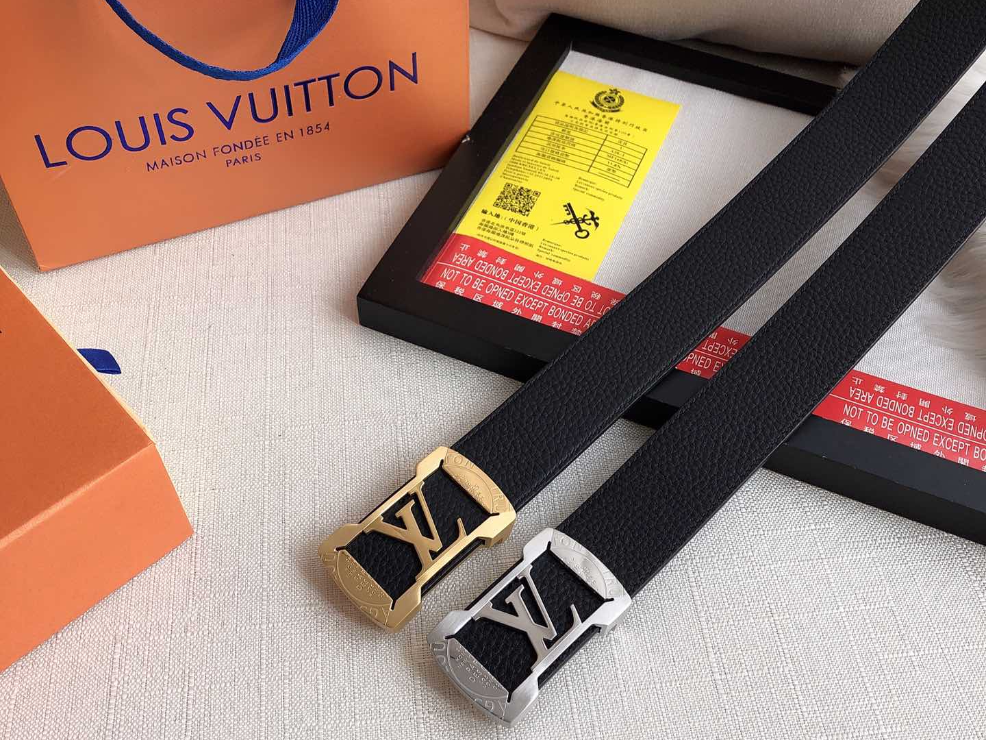 Dây nịt lưng Louis Vuitton hàng hiệu siêu cấp TLLV 38  Onemenluxury