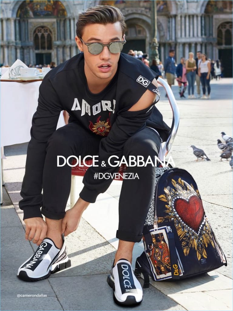 giày dolce & gabbana chính hãng