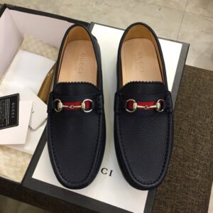 Giày lười Gucci siêu cấp họa tiết đế màu GLGC16