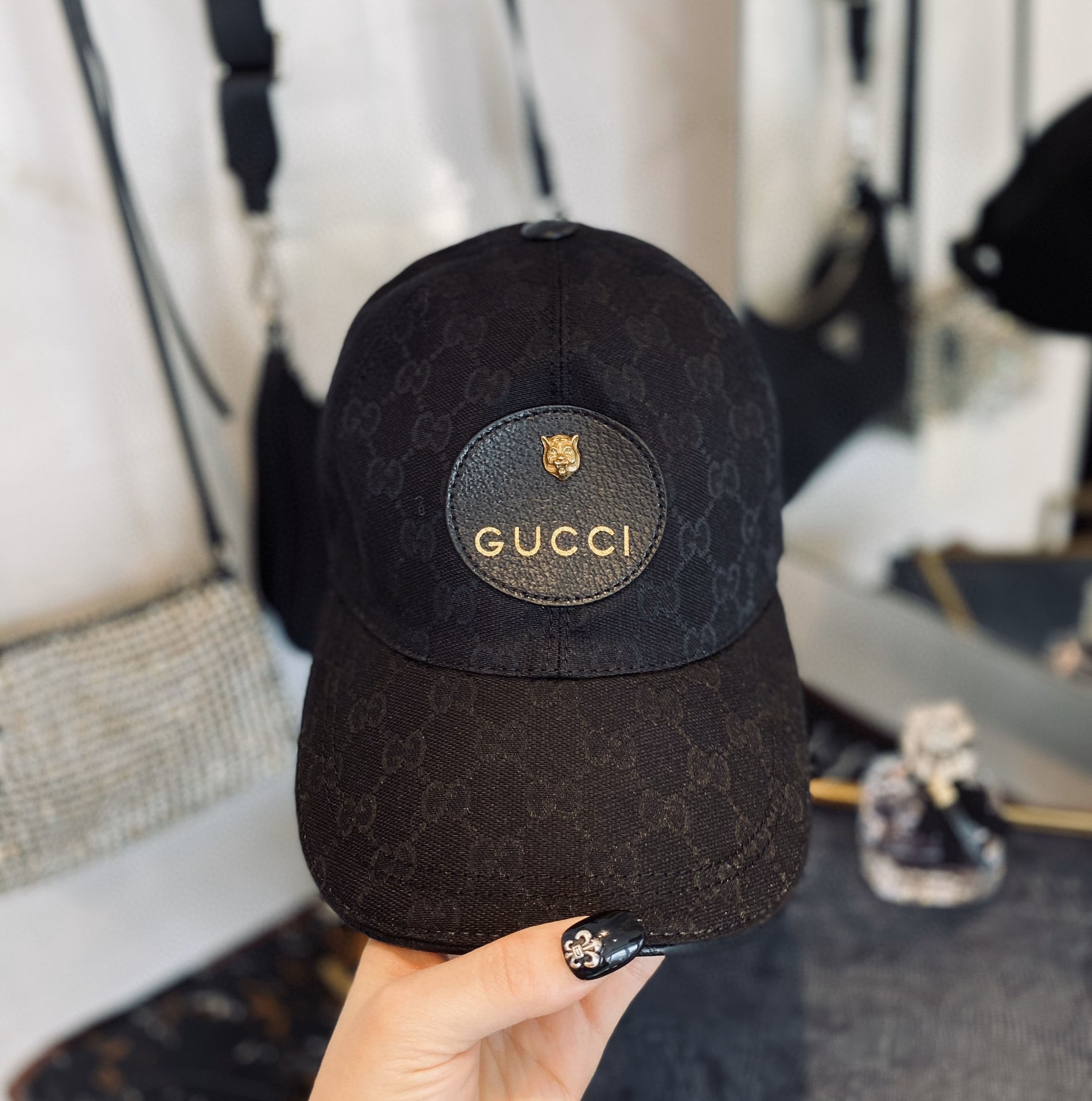 Mũ nam Gucci họa tiết logo hổ MNGC06 siêu cấp like auth 99% - HOANG NGUYEN  STORE™