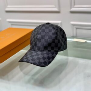 Mũ nam Louis Vuitton siêu cấp họa tiết caro MNLV08