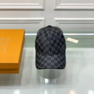 Mũ nam Louis Vuitton siêu cấp họa tiết caro MNLV08