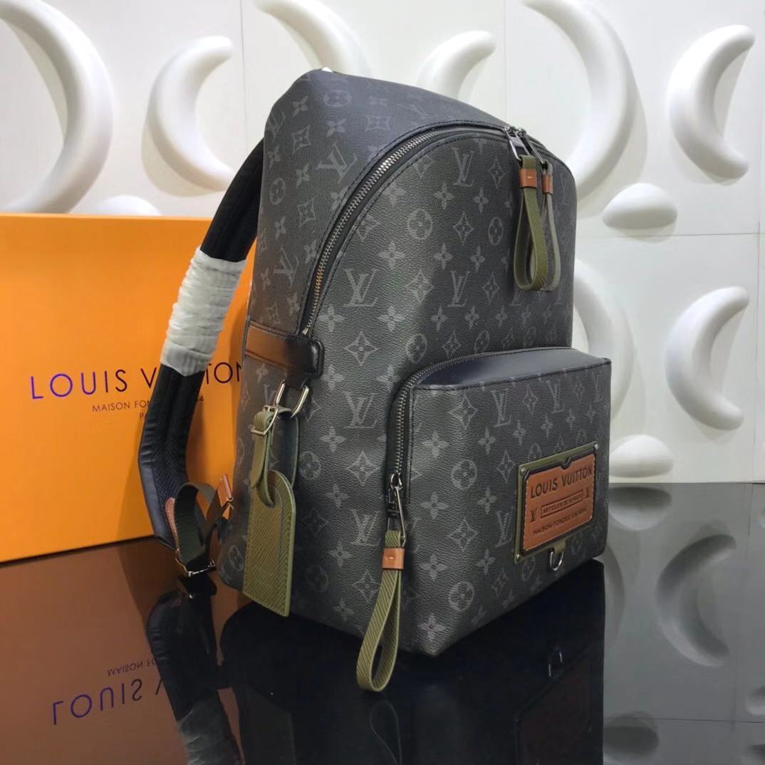 Balo nam LV Louis Vuitton Backpack siêu cấp like authentic 06