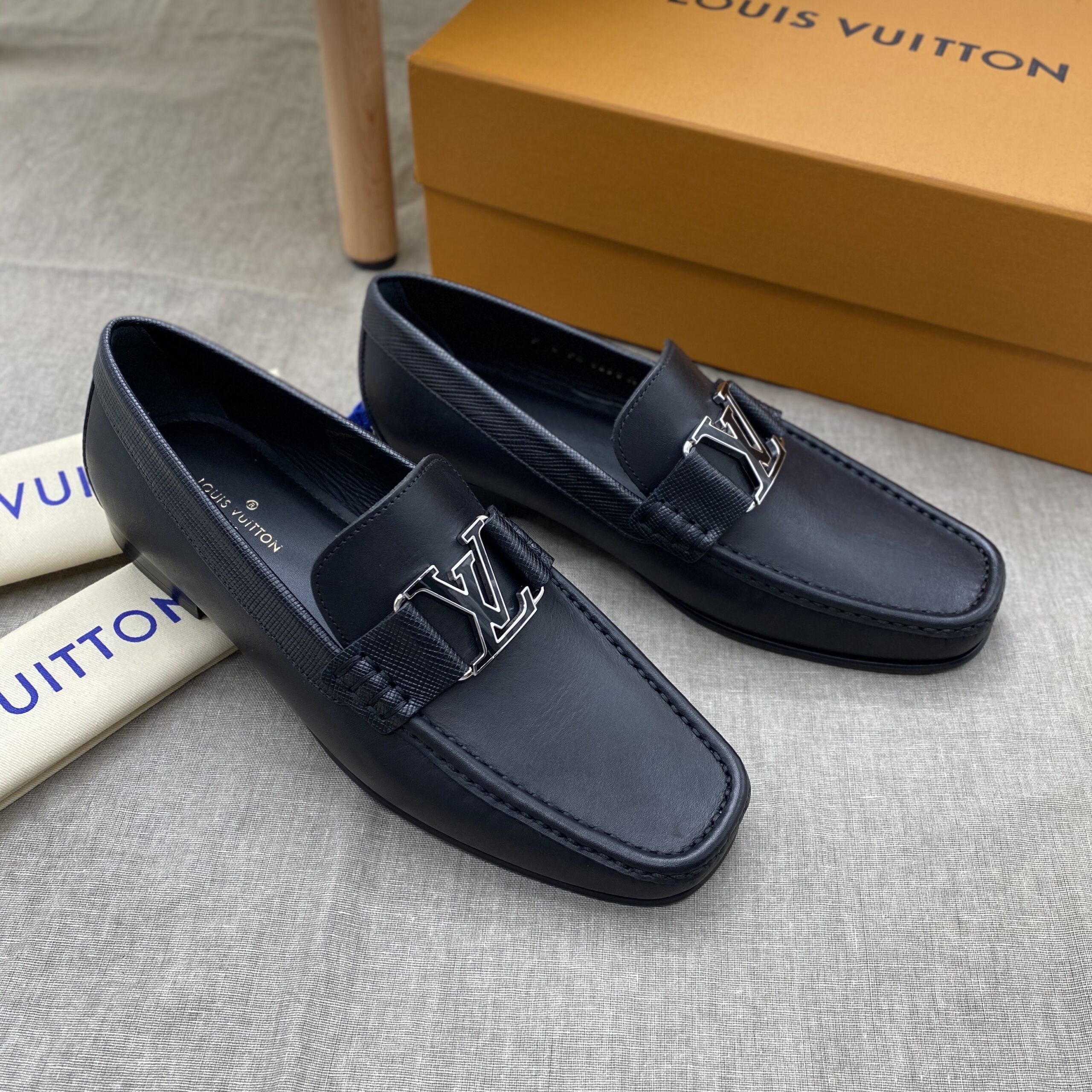 Giày Lười Nam Louis Vuitton Siêu Cấp GNLV0023  MENSHOP79VN