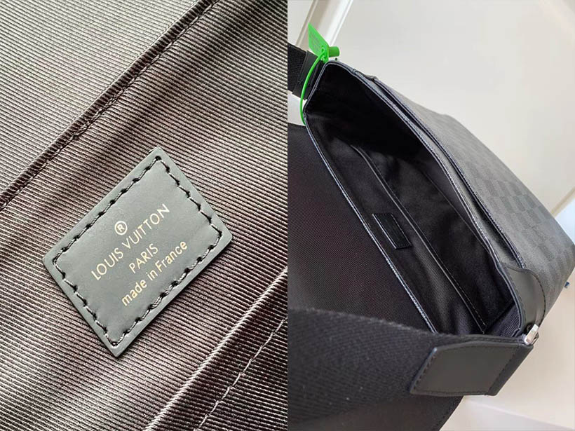 Túi đeo chéo nam Louis Vuitton màu đen dáng hộp TNLV11 siêu cấp like auth  99% - HOANG NGUYEN STORE™