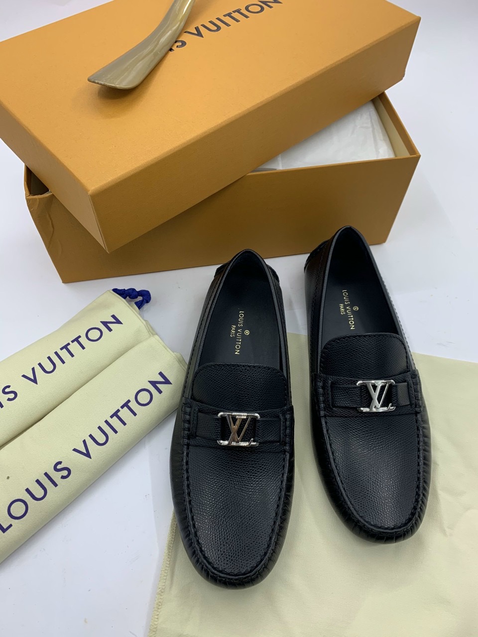 Giày Lười Giày nam bản giới hạn Louis Vuitton LV01  LOUIS KIMMI STORE