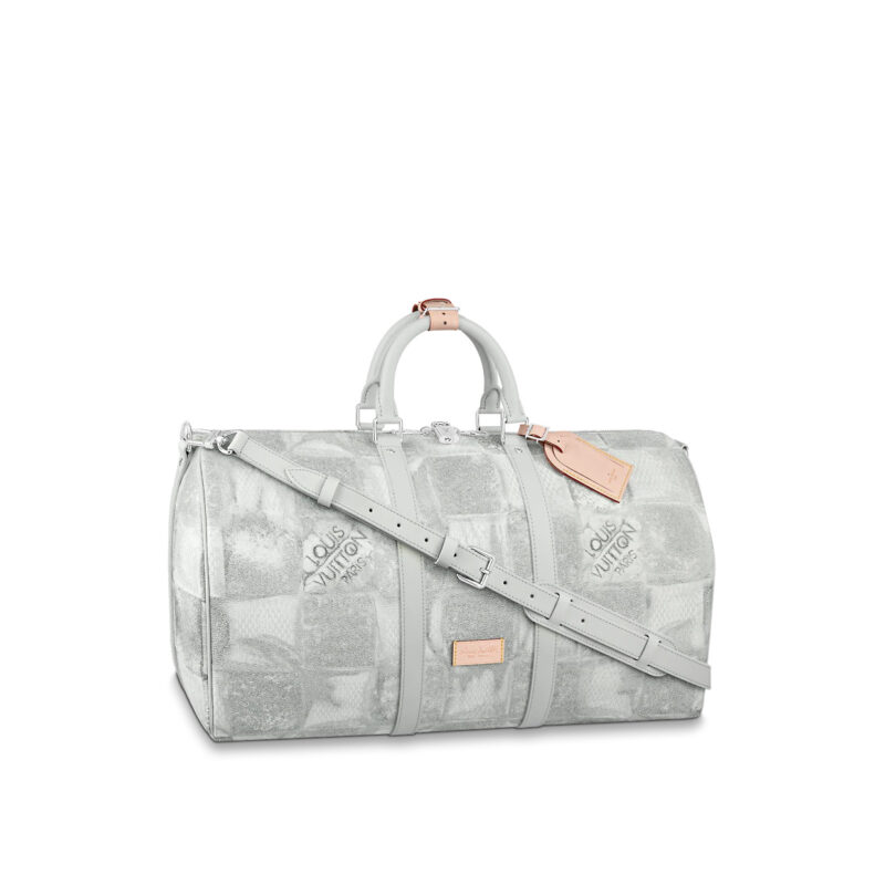 Túi xách Louis Vuitton Georges BB siêu cấp màu trắng ngà size 275 cm   M53943