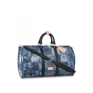 Túi đeo chéo nam Louis Vuitton họa tiết hoa chìm dáng nhỏ likeauth TNLV58  siêu cấp like auth 99% - HOANG NGUYEN STORE™
