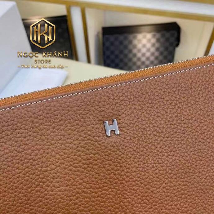 Túi đeo chéo nam Hermes dáng dọc viền cam chữ H TNHM09 siêu cấp like auth  99% - HOANG NGUYEN STORE™