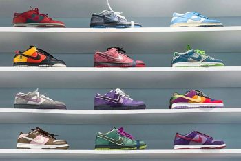 Giày Sneaker nam hàng hiệu giá tốt & Cách lựa chọn phù hợp