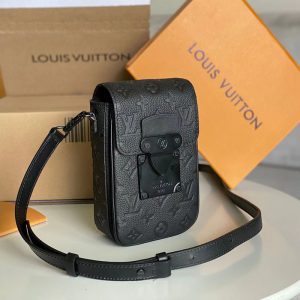 Ví nam Louis Vuitton cầm tay khoá kéo hoạ tiết caro đen VNLV50 siêu cấp  like auth 99% - HOANG NGUYEN STORE™