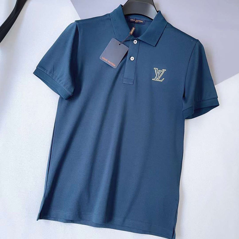 Louis Vuitton LVSE Monogram Gradient TShirt Ocean Blue  AyZed Clothing