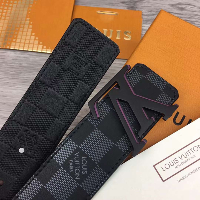 Thắt lưng Louis Vuitton dây epi họa tiết khóa caro logo nhỏ TLLV79 siêu cấp  like auth 99  HOANG NGUYEN STORE