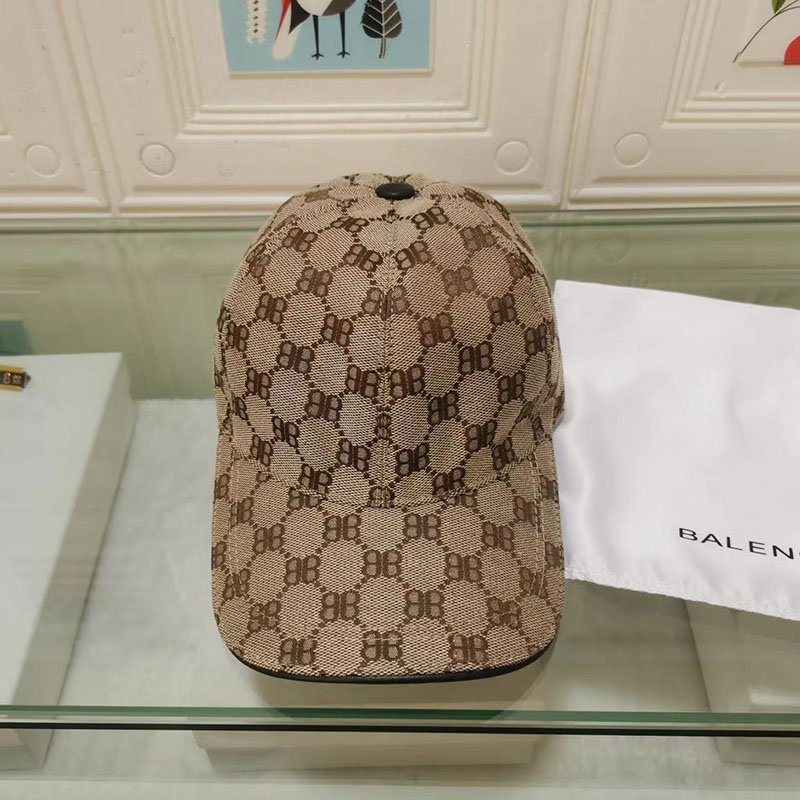 Mũ LƯỠI TRAI Balenciaga unisex cực hot 2022 nam nữ  KÉT CHỎM THÊU B  nón  kết  Kem  Hạnh Dương Shop