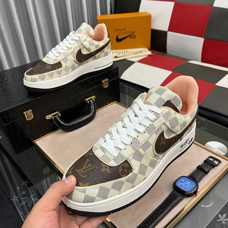 Louis Vuitton and Nike Just Showed Their Air Force 1 Collaboration