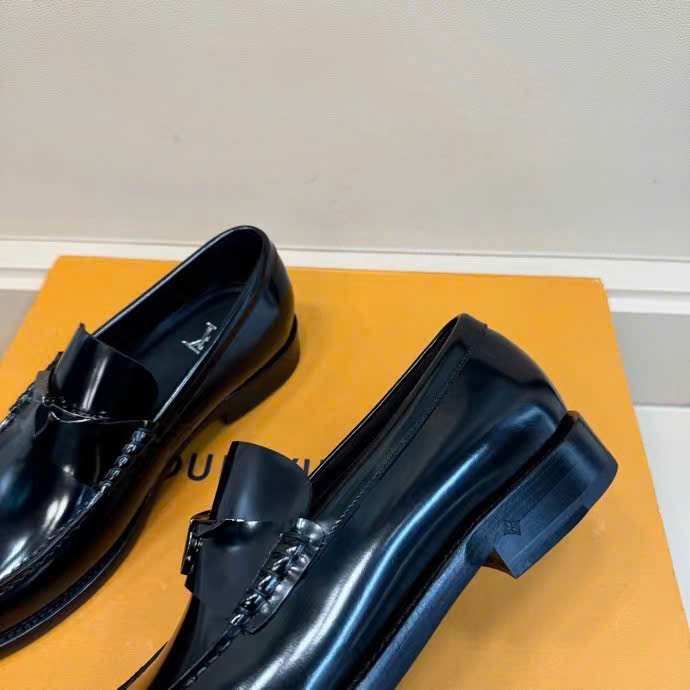 GIAY LUOI LOUIS VUITTON ĐE CAO DA BONG ĐEN HOA TIET HOA KHUYET ĐEN GLLV127 (3)