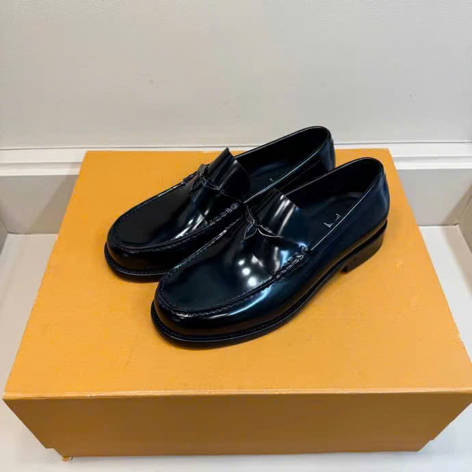 GIAY LUOI LOUIS VUITTON ĐE CAO DA BONG ĐEN HOA TIET HOA KHUYET ĐEN GLLV127 (6)