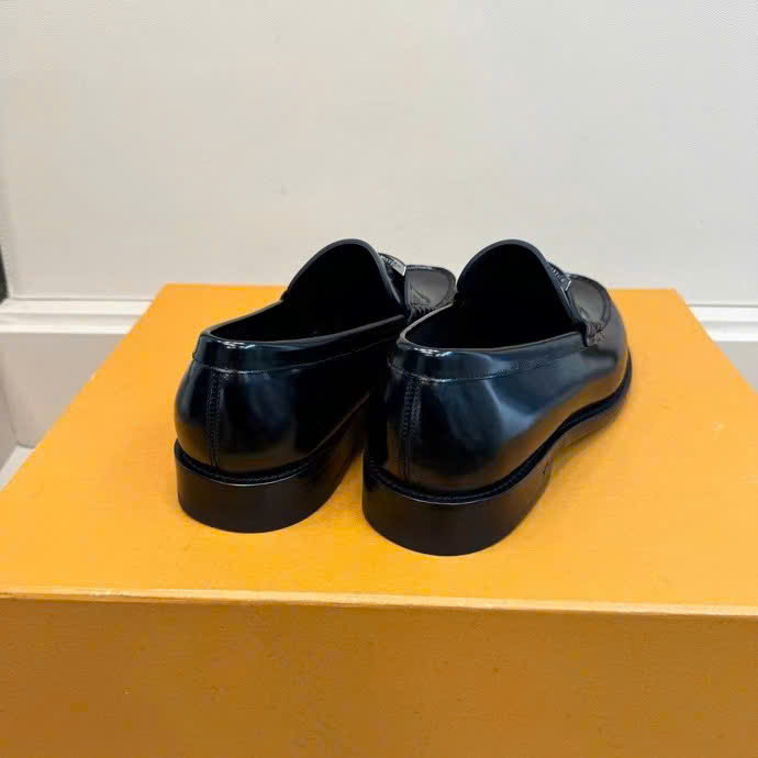 GIAY LUOI LOUIS VUITTON ĐE CAO DA BONG ĐEN HOA TIET HOA KHUYET ĐEN GLLV127 (7)